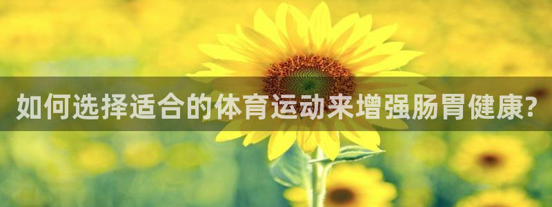 动感熊猫体育公园：如何选择适合的体育运动来增强肠胃健康?