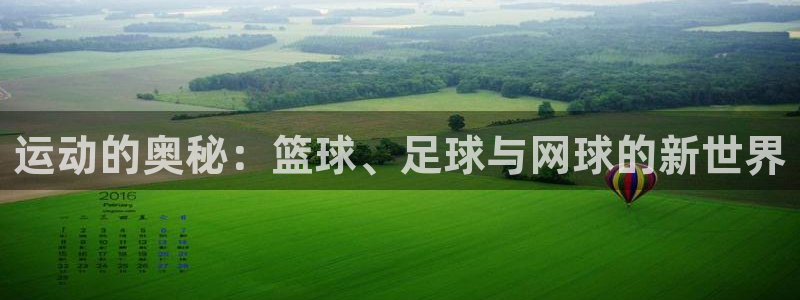 熊猫体育官方网站：运动的奥秘：篮球、足球与网球的新世界