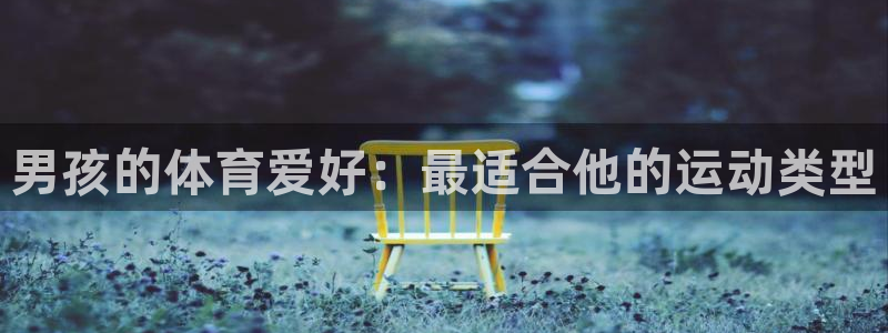 动感熊猫体育公园：男孩的体育爱好：最适合他的运动类型